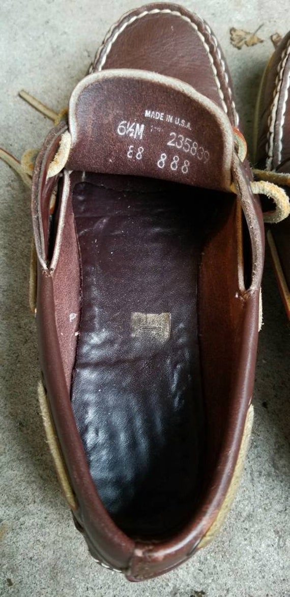 dexter deck shoes