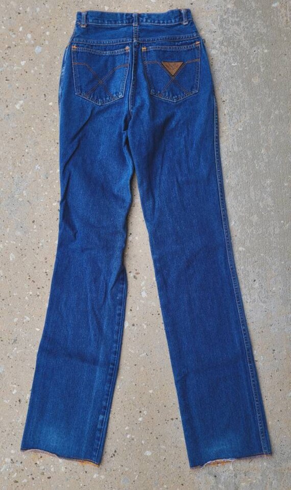 Vintage Britannia Jeans, 1980's Britannia Denim, Size… Gem