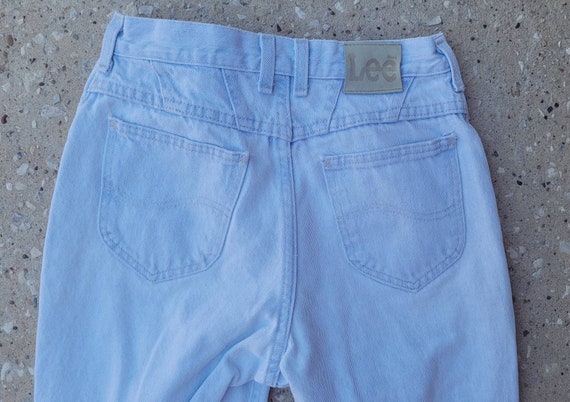 Vintage Lee Jeans, super high waist Lee jeans, Li… - image 1
