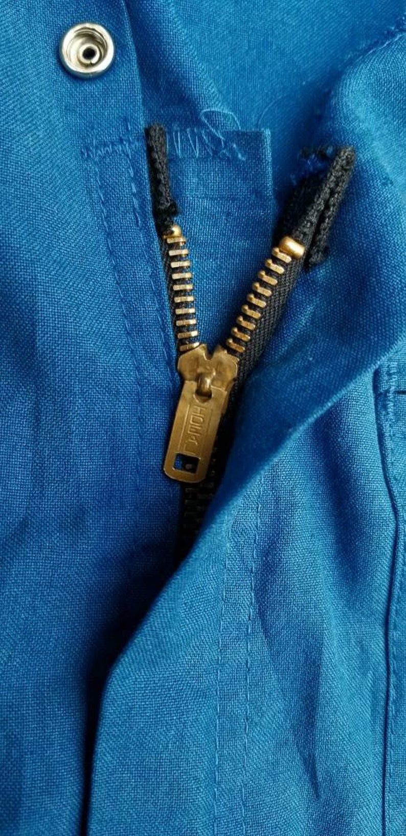 1980/'s Men/'s 48R Vintage Coveralls Boiler Suit Made in USA