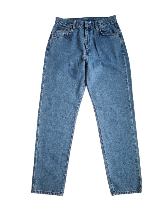 Vintage 90's Calvin Klein Denim Jeans High Waiste… - image 1