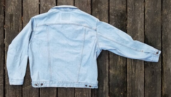levi's classic jean jacket