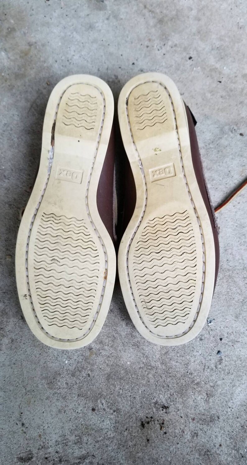 Vintage bootschoenen dekschoenen Dexter Deck Shoes Dames | Etsy