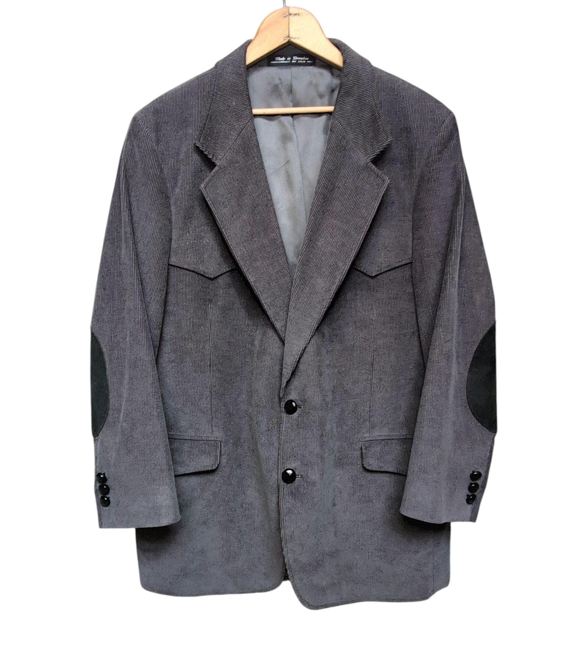 Corduroy Sport Coat - Etsy