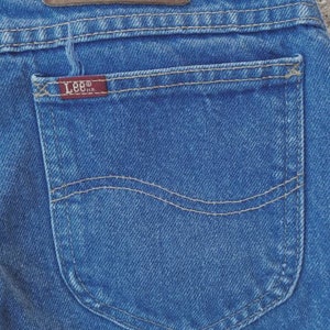 Vintage Lee Jeans, High Waisted Lee Jeans, Tapered Leg Lee Jeans, Mom Jeans, Lee denim jeans image 6