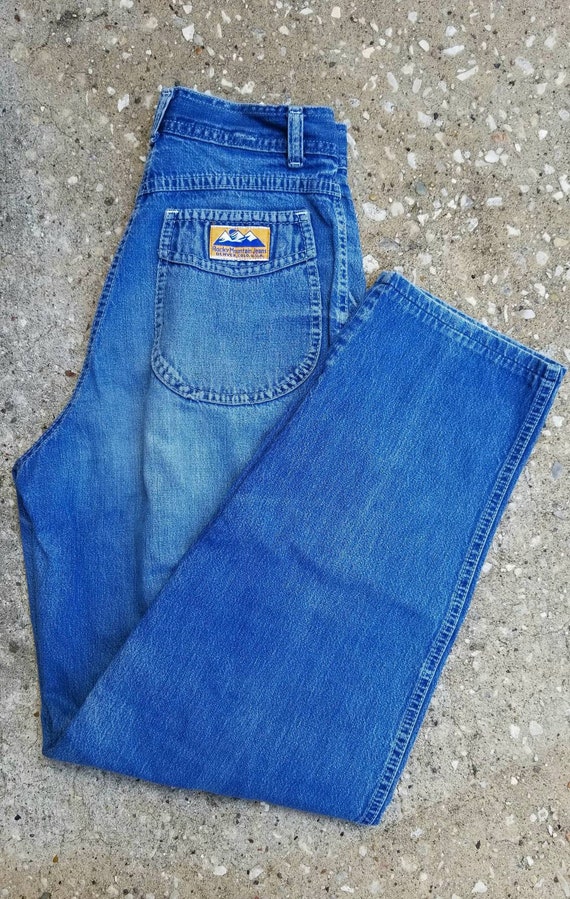 rocky mountain jeans 80s