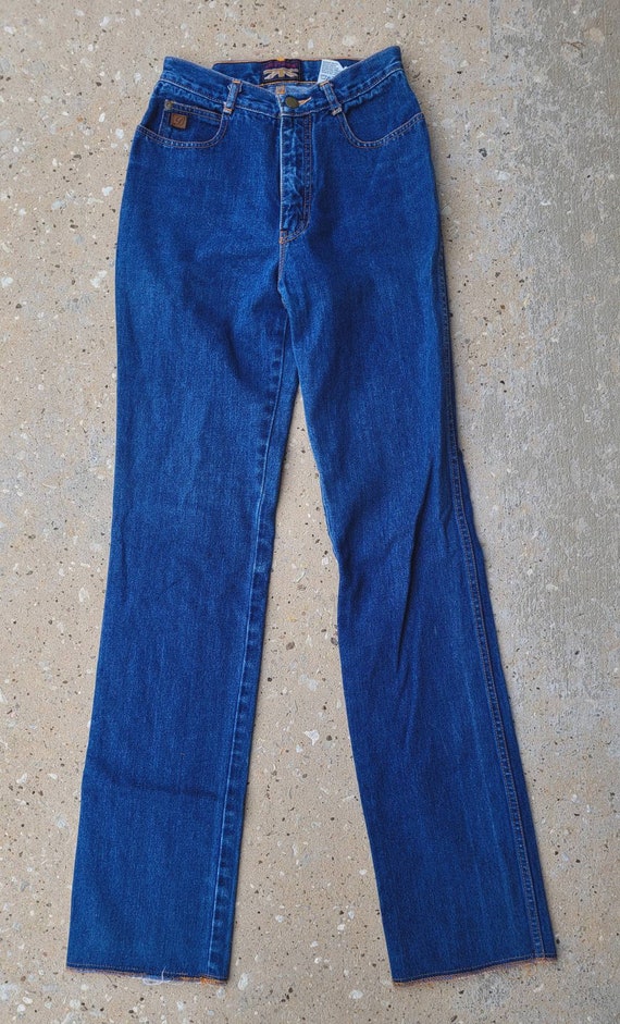 Vintage Britannia Jeans, 1980's Britannia Denim, Size… - Gem