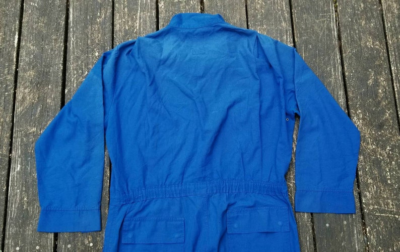 1980/'s Men/'s 48R Vintage Coveralls Boiler Suit Made in USA