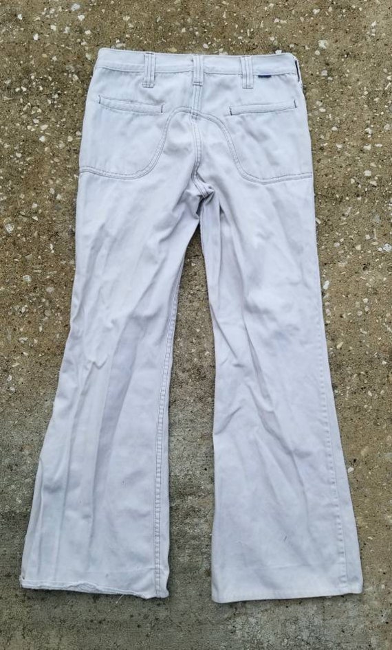 Vintage Lee Bell Bottom Pants, Lee Jeans Bell Bot… - image 3