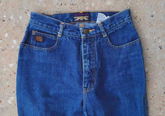 Vintage Britannia Jeans, 1980's Britannia Denim, Size… - Gem