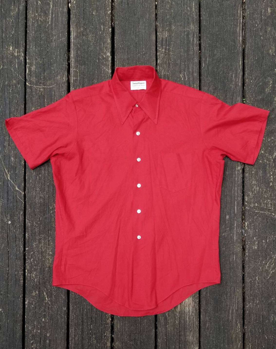Vintage Lounge Wear Shirt, Men's Medium, Made in USA - Etsy Singapore