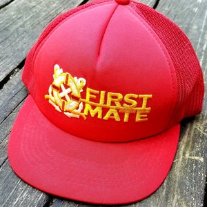 Vintage Trucker Cap, 1980&#39;s