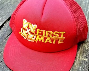 Vintage Trucker Cap, 1980's