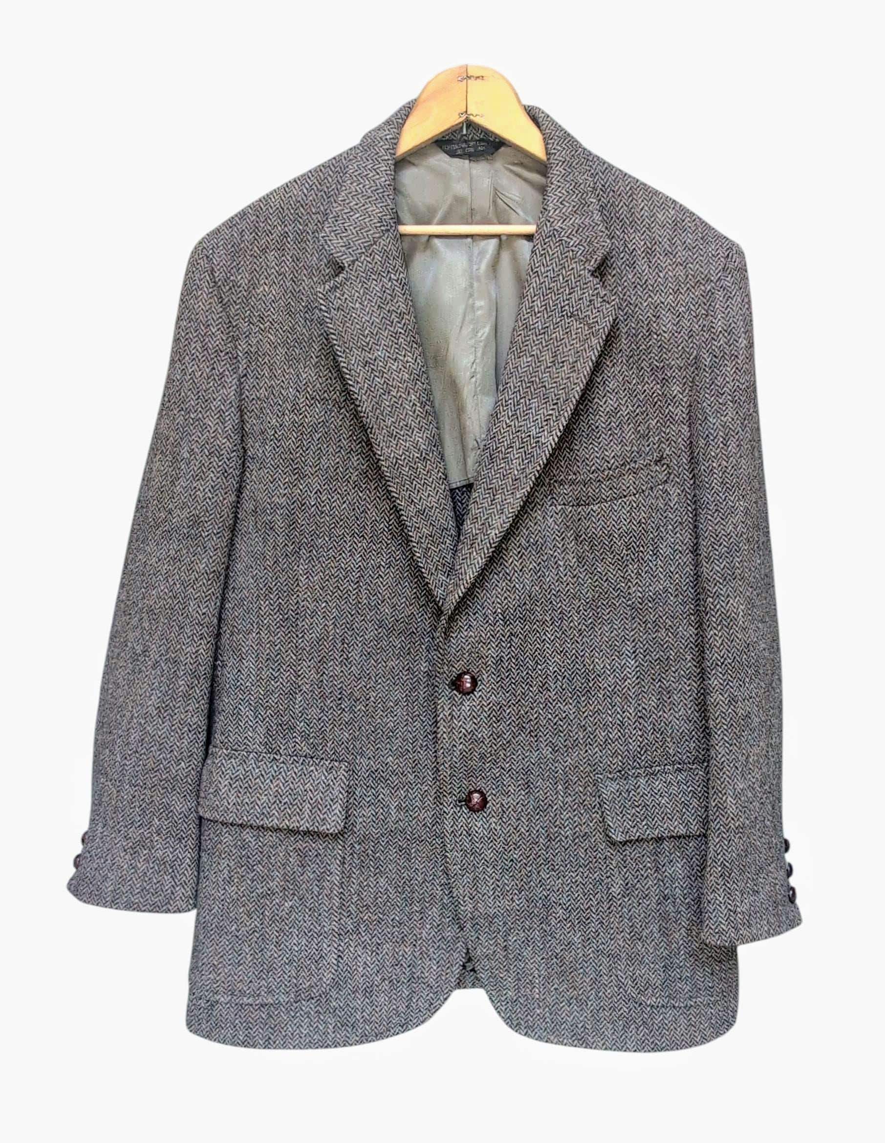 gstage×Harris tweed ジャケット　44 Amazon.co.jp: G Stage Harris Tweed Jacket, Tailored