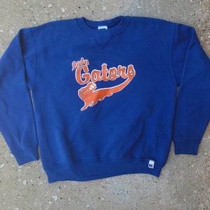 Vintage Florida Sweatshirt, Vintage Russell Athletic Sweatshirt, Size Small