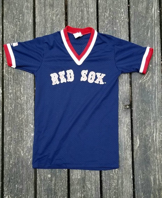 vintage red sox jersey