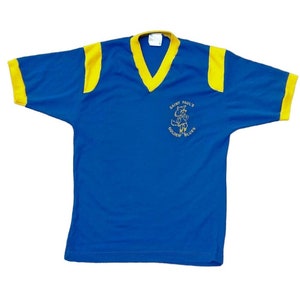 1970&#39;s Vintage School Tee, Graphic t-shirt, Women&#39;s Medium,