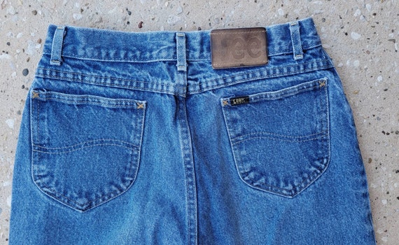 Vintage Lee Jeans, High Waisted Lee Jeans, Mom Je… - image 5