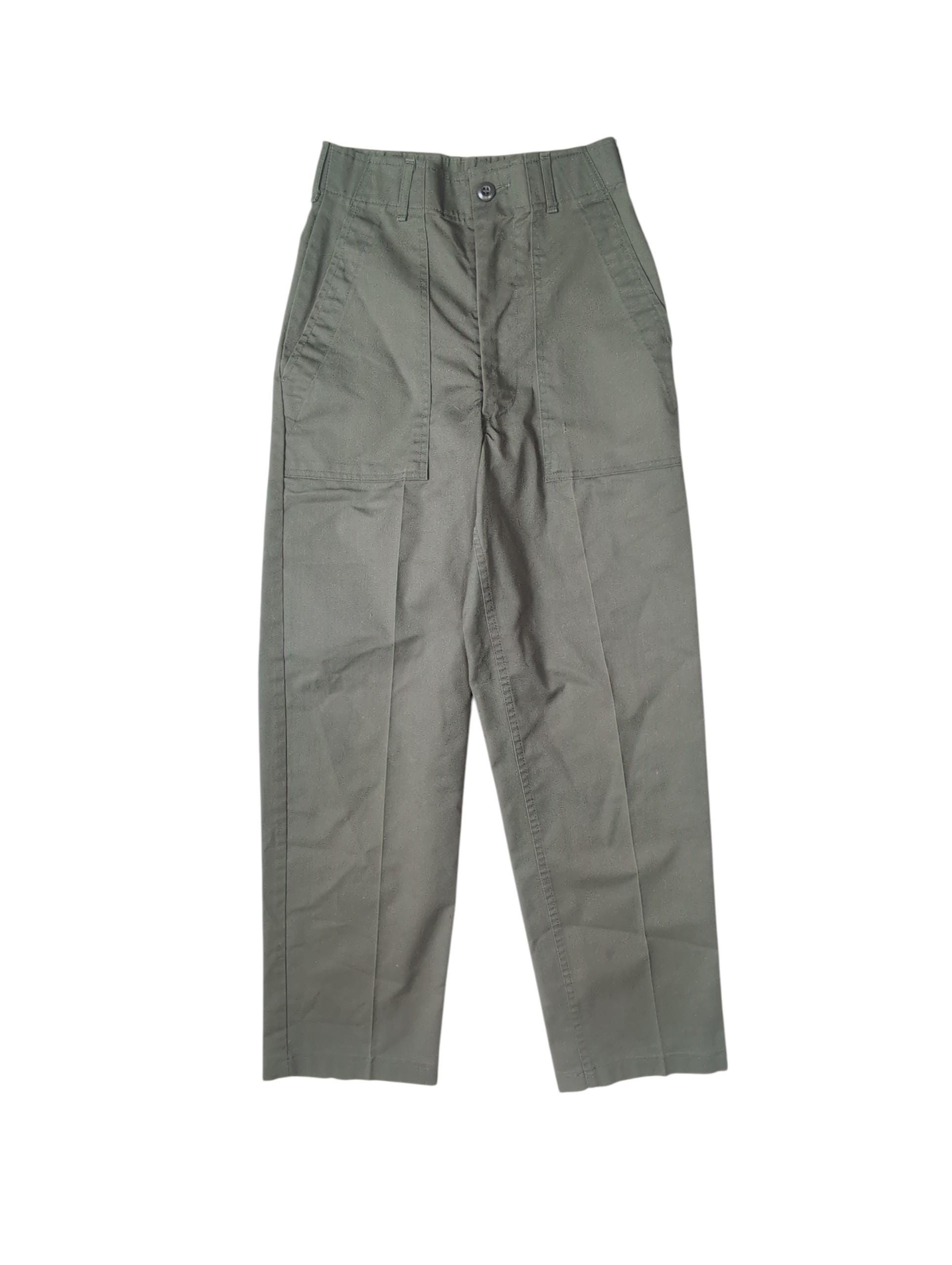 Vintage Vietnam Army Fatigue Pants - Etsy