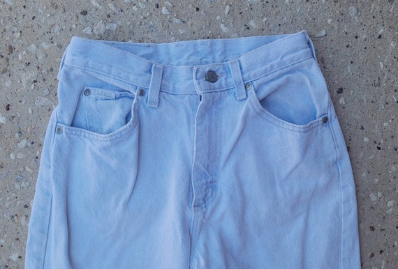Vintage Lee Jeans, super high waist Lee jeans, Li… - image 4