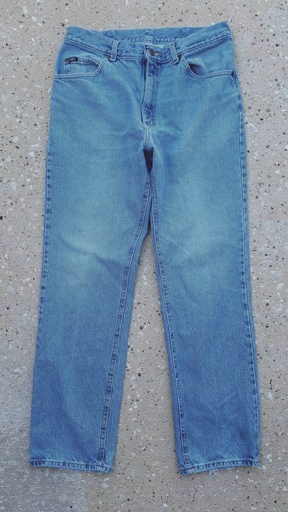 Vintage Lee Jeans High Waisted Lee Jeans Light Wash Jeans - Etsy