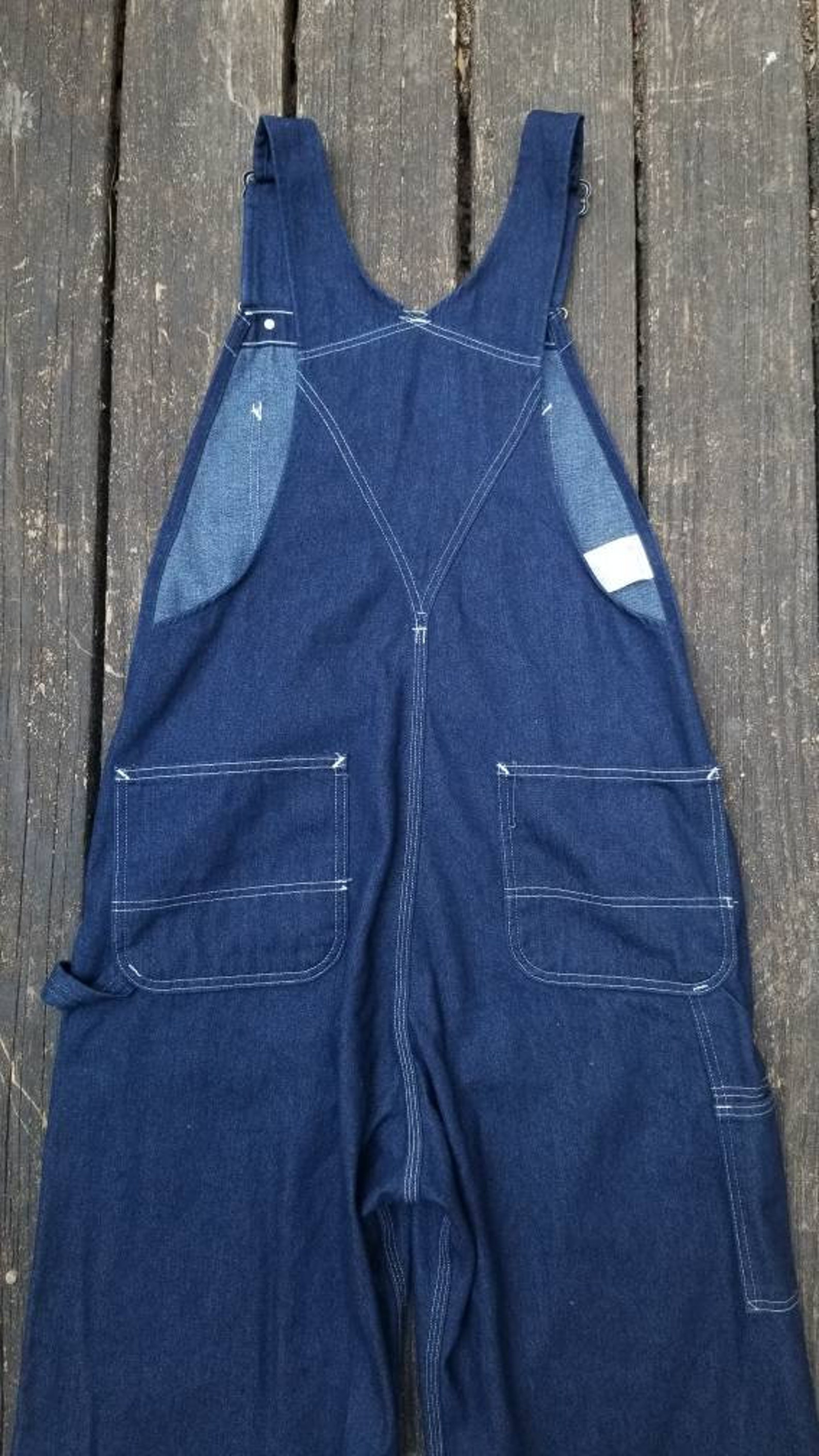 1970's Coveralls Roebuck's Coveralls Men's - Etsy