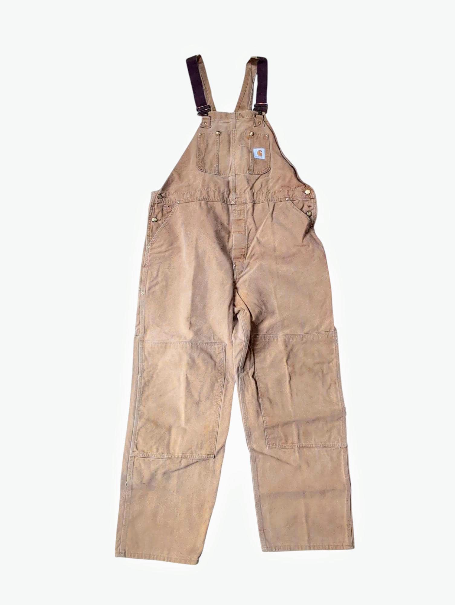 【USA-vintage】carhartt cover-all 80s 90s Carhartt Vintage Overall - Etsy