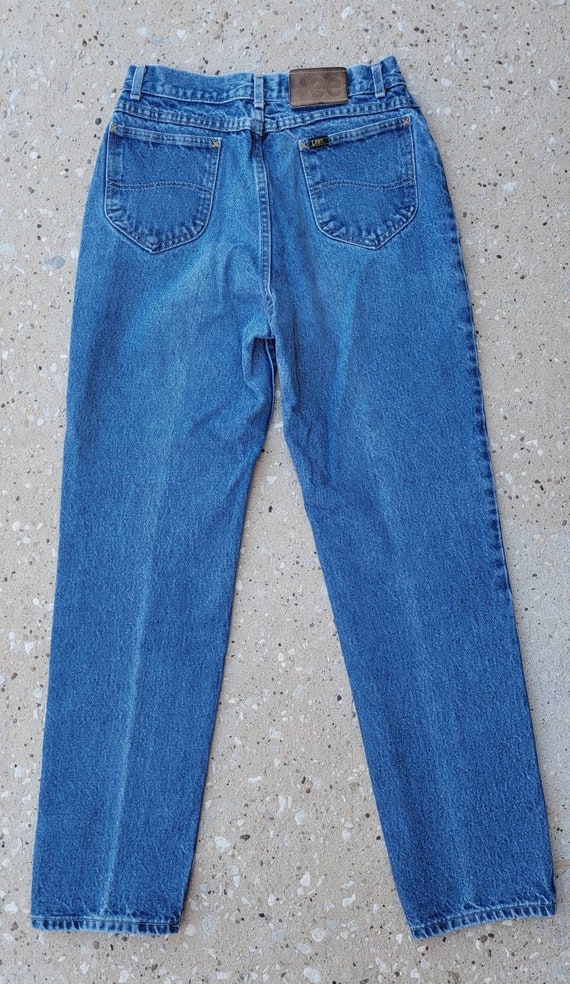 Vintage Lee Jeans, High Waisted Lee Jeans, Mom Je… - image 2