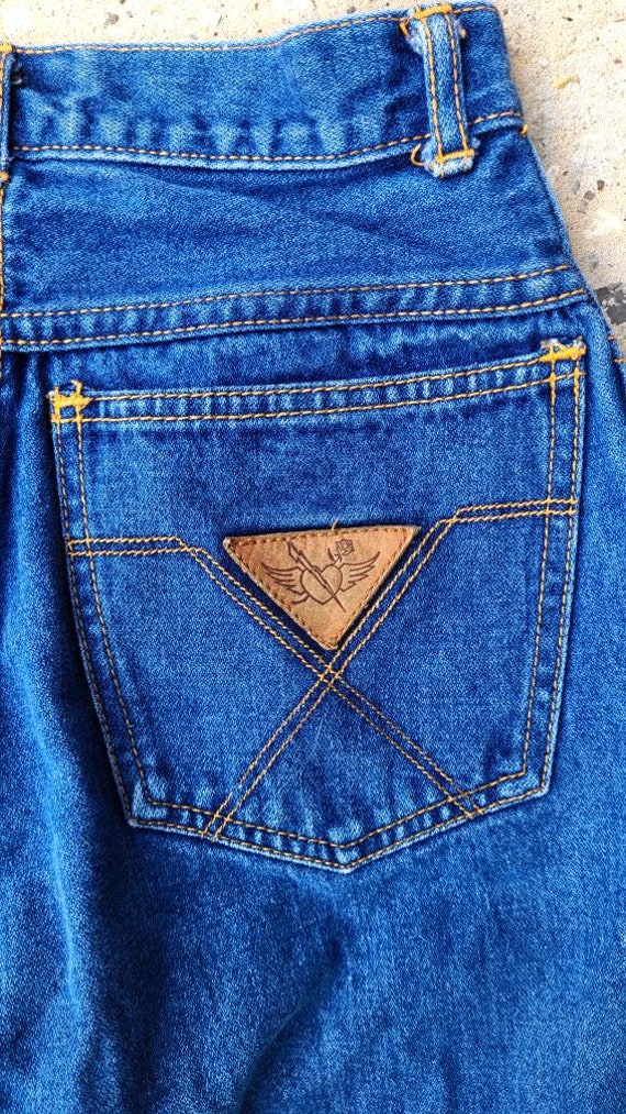 Vintage Britannia Jeans, 1980's Britannia Denim, Size… Gem
