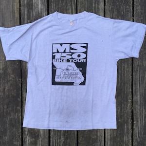 Thin Vintage tee, 1970&#39;s T-shirt, Size large