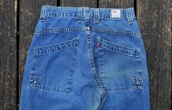 Vintage Wide Leg Levi's, Size 29" Waist, Levi's Dr