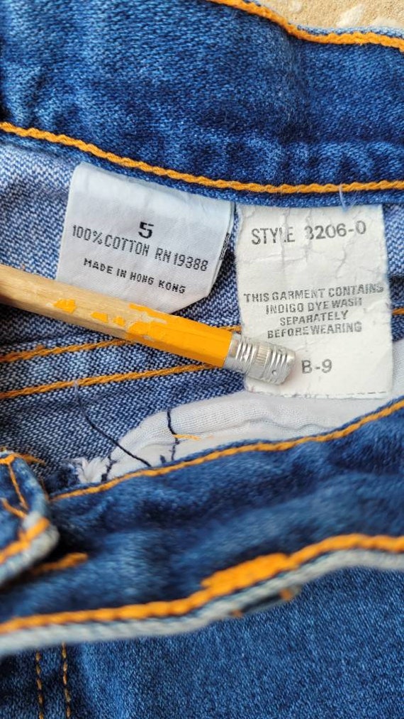 Vintage Britannia Jeans, 1980's Britannia Denim, Size… Gem