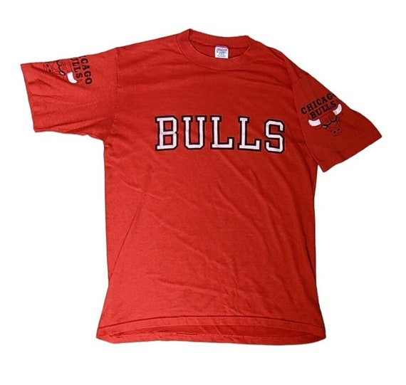 Chicago Bulls Legendary Slub Black T-Shirt – Wrigleyville Sports