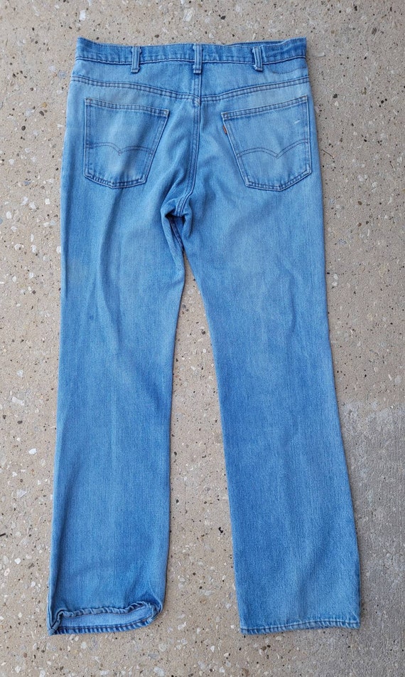 RARE Orange Tab SF 207 Boot Cut Levi's, 1970's Orange… - Gem