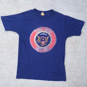 1980&#39;s Vintage Tee, , Vintage Graphic t-shirt, Camp David, Size Small