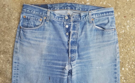 Vintage 501 Levi's, 1990s Levi's, Vintage Levi's,… - image 2