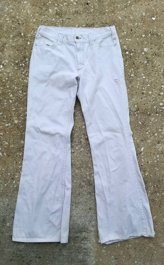 Vintage Lee Bell Bottom Pants, Lee Jeans Bell Bot… - image 2