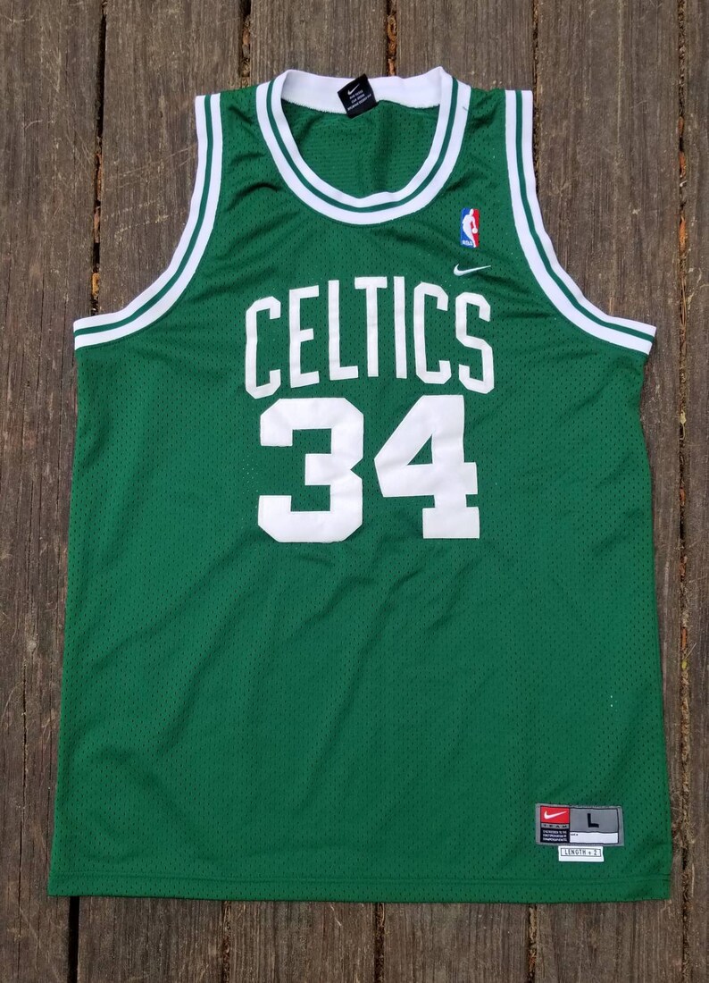 paul pierce celtics jersey