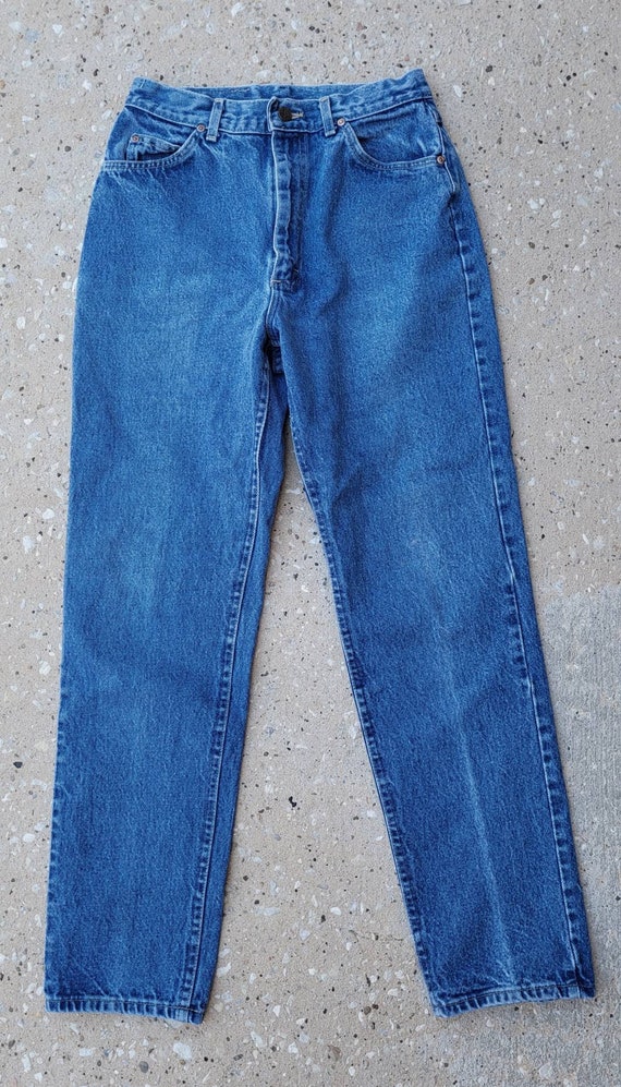 Vintage Lee Jeans, High Waisted Lee Jeans, Mom Je… - image 3
