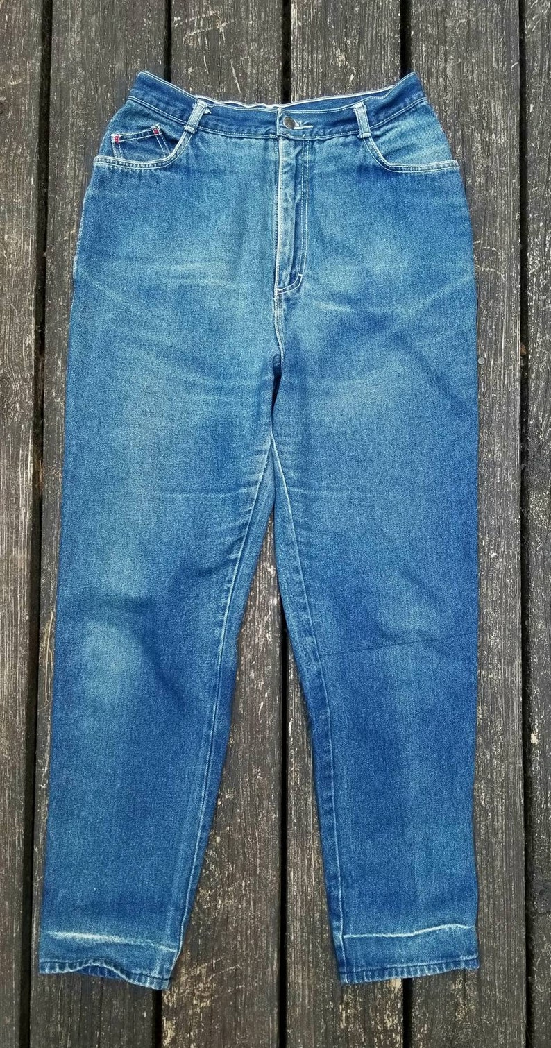 1980's Gitano Jeans, High Waisted Jeans, P.S. Gitano Denim, Size 14 - Etsy