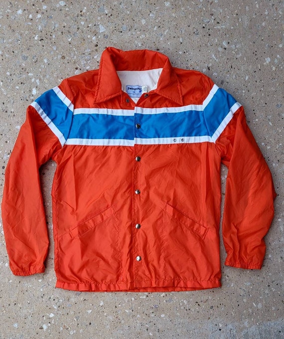 Vintage Windbreaker, Vintage Nylon jacket, 1980's But… - Gem