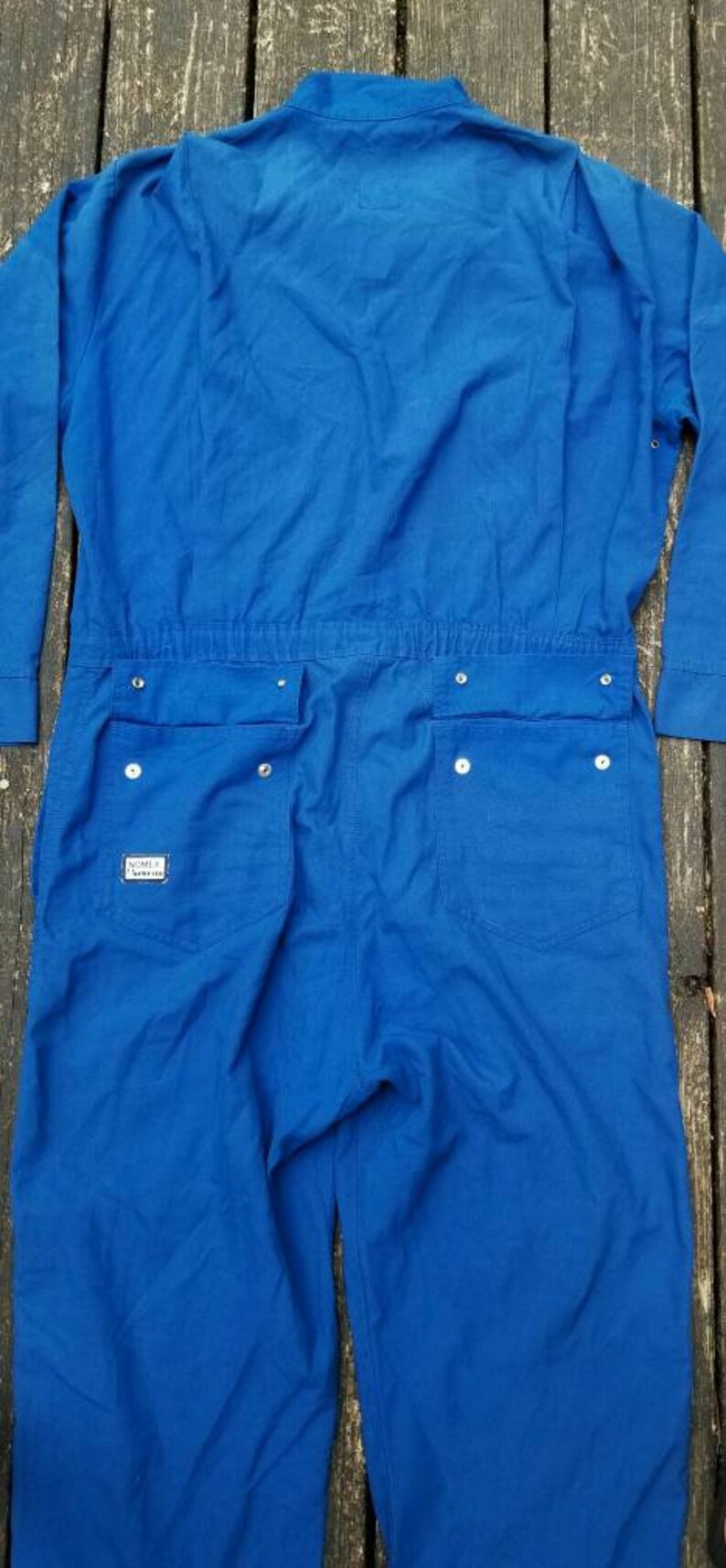 1980/'s Men/'s 48R Vintage Coveralls Boiler Suit Made in USA