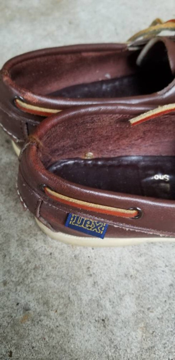 dexter deck shoes