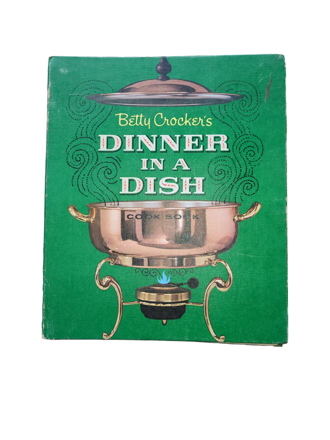 Vintage Betty Crockers Dinner in a Dish Cook Book 1965 First Edition 2nd Print Hard Cover Etsy