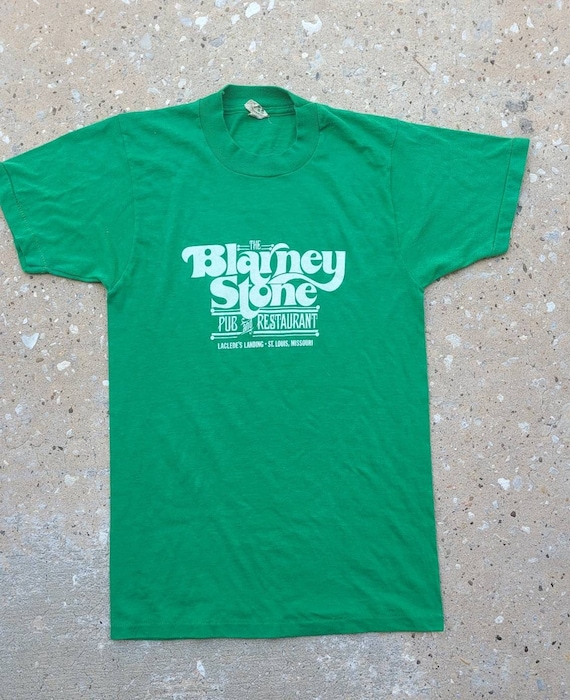 Vintage Graphic T-shirt, Irish Pub Tee, Blarney St