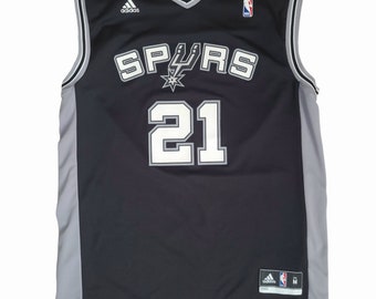 Adidas tim duncan jersey sale