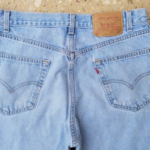 Vintage 550 Levi&#39;s, Mom jeans, High Waisted Levi&#39;s Size 34x34