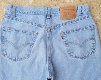 Vintage 550 Levi&#39;s, Mom jeans, High Waisted Levi&#39;s Size 34x34