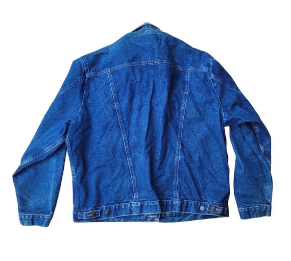 Vintage Wrangler Denim Jacket, Wrangler Denim Jea… - image 2