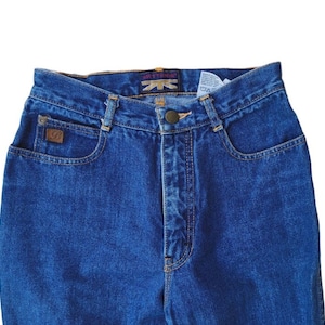 Vintage Britannia Jeans, 1980&#39;s Britannia Denim, Size 5